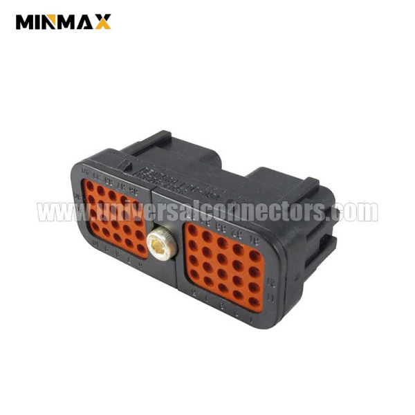 drc26 40sc female 40 pins auto connector,40 position housing,wire to wire