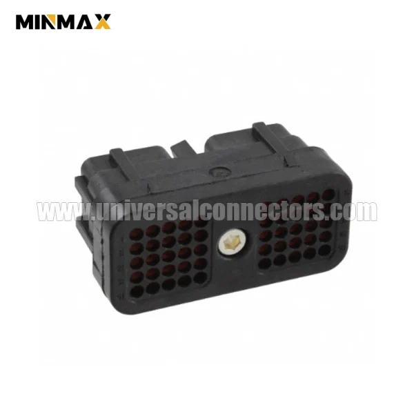 drc26 50s05 male 50 pins waterproof housing drc connector