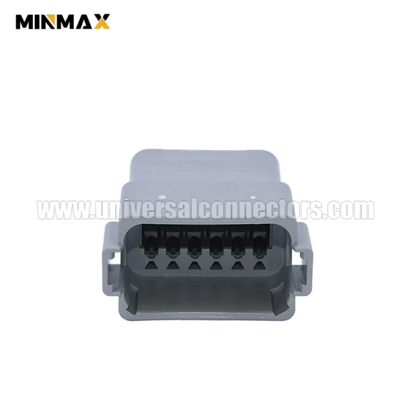 dt04 12pa c015 male 12 pins receptacle housings in line forklift dt connector