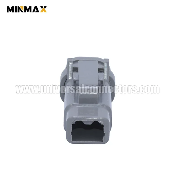 dtm06 2s e007 female 2 pins sealable gray wire & cable, power dtm for sensors and actuators