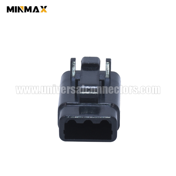 dtm06 3s e004 female 3 pins black, wire & cable plug dtm housings sensor signal connection