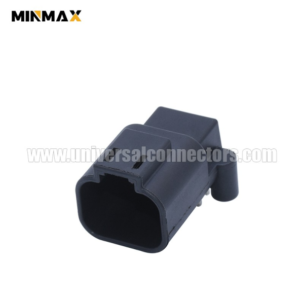 dtf13 4p male 4 pins blade waterproof auto connectors