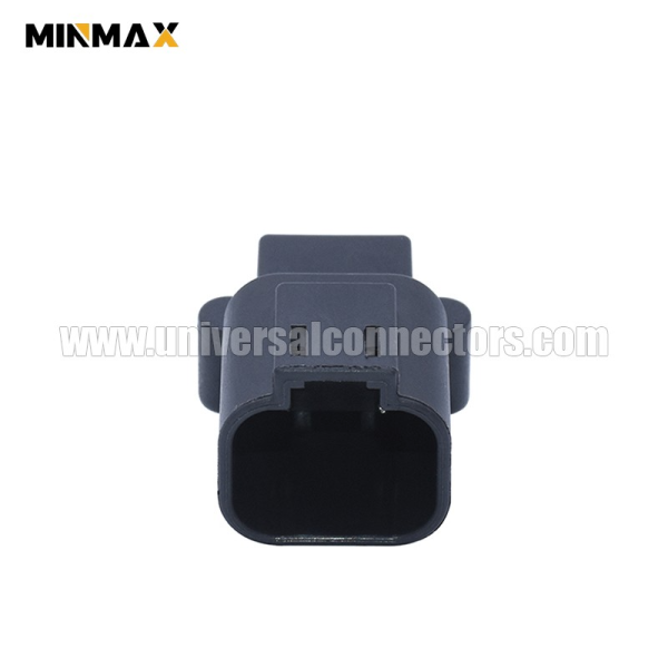 dtf13 4p male 4 pins blade waterproof auto connectors
