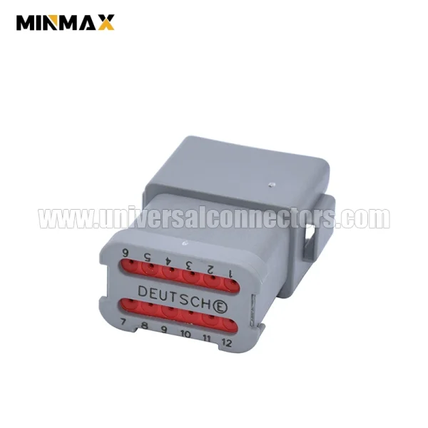dt04 12pa ce07 male 12 pins receptacle waterproof navigation equipment dt connector