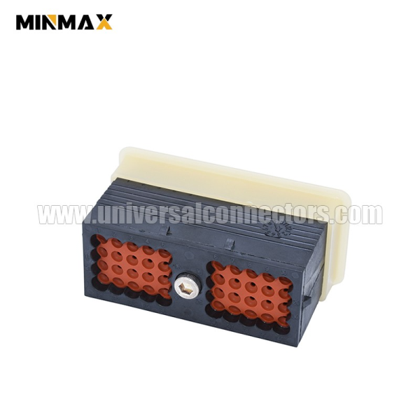 drc18 40sa female 40 pins socket housing connector,40 position housing,wire to wire