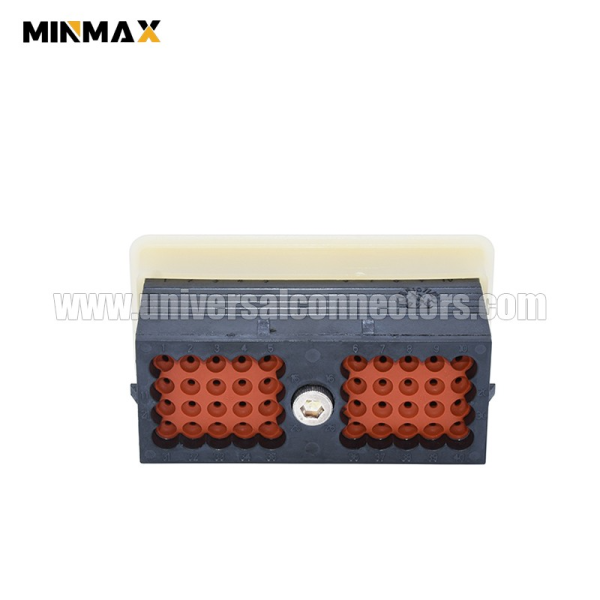drc18 40sa female 40 pins socket housing connector,40 position housing,wire to wire