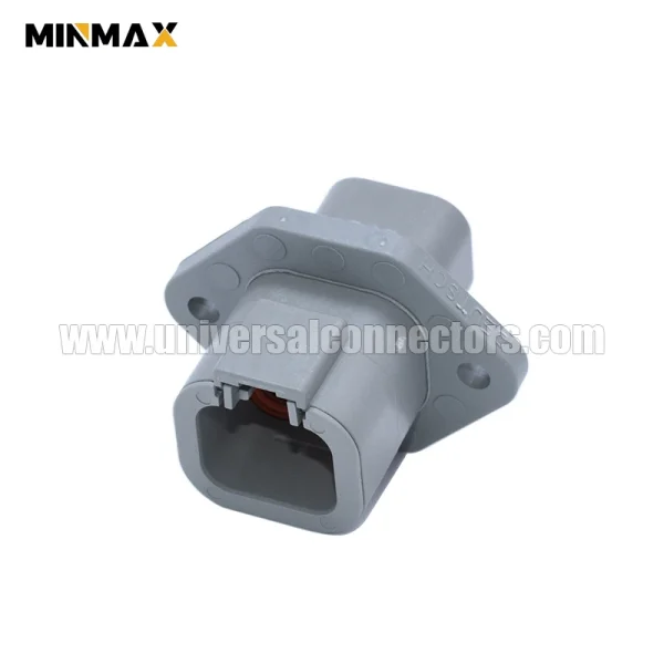 dtp04 4p l012 male 4 pins waterproof mining vehicle connector dtp connetcor