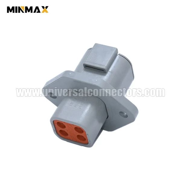 dtp04 4p l012 male 4 pins waterproof mining vehicle connector dtp connetcor