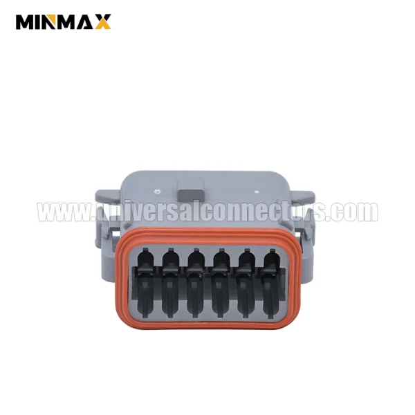 dt06 12sa ce06 female 12 pinssealable gray housing marine navigation equipment dt connector