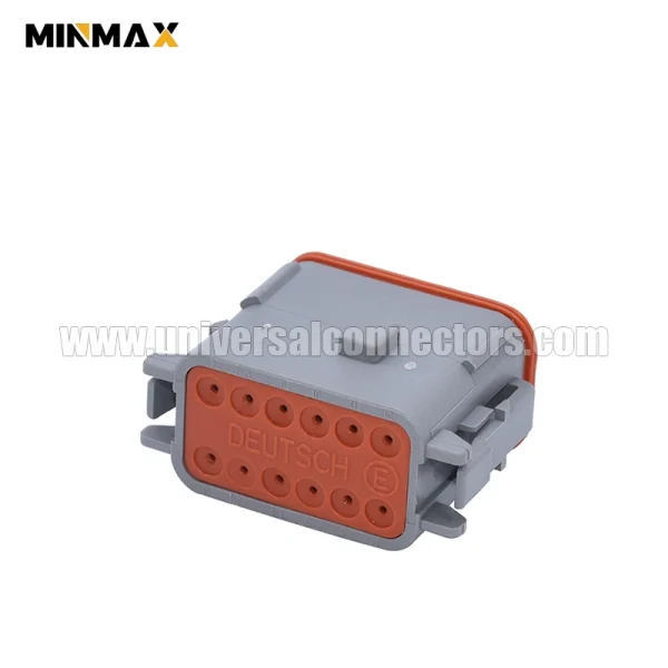 dt06 12sa ce06 female 12 pinssealable gray housing marine navigation equipment dt connector