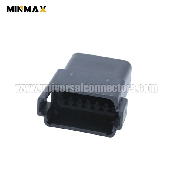 dt04 12pa e004 at04 12pa blk male12 pins auto receptacle waterproof volkswagen dt connector