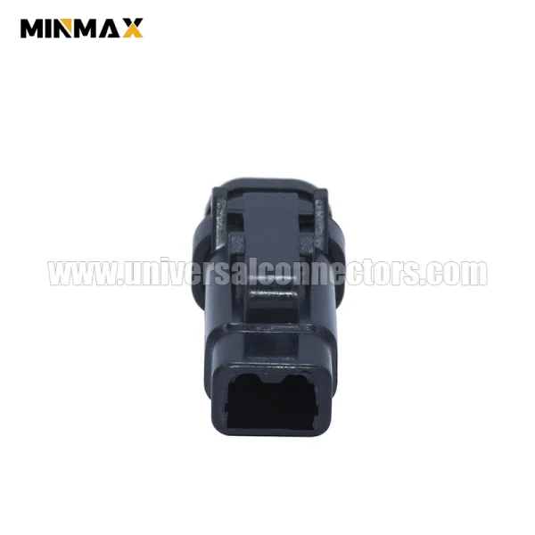 dtm06 2s ee03 female 2 pins waterproof black dtm connector for new energy vehicles