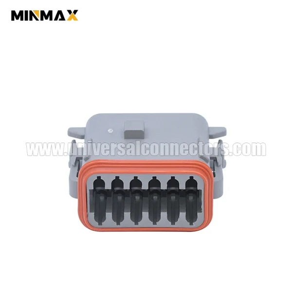 dt06 12sa p012 female 12 pins automotive electrical connector power supply dt connector