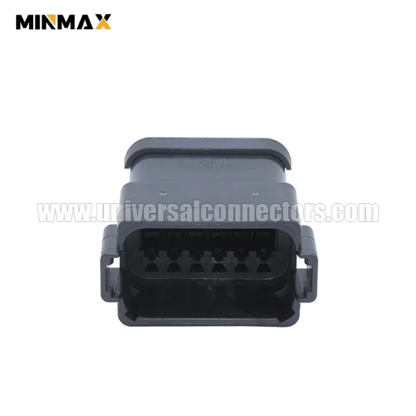 dt04 12pa e005 at04 12pa ecblk male 12 pins gray cable housing map sensor dt connector