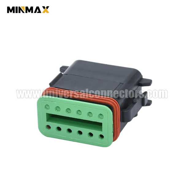 dt06 12sa e004 female 12 pins black automotive electrical electric vehicles dt connector