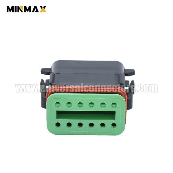dt06 12sa e004 female 12 pins black automotive electrical electric vehicles dt connector