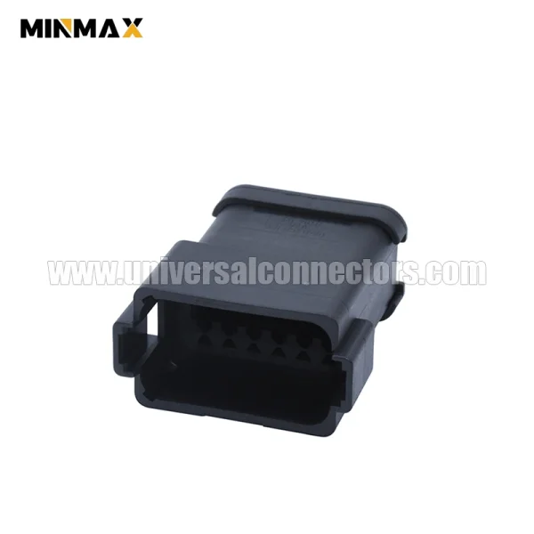 dt04 12pb ce01 male 12 pins black automobile throttle sensor dt connector