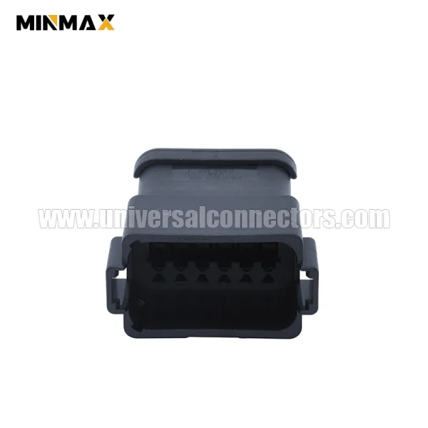 dt04 12pb ce01 male 12 pins black automobile throttle sensor dt connector