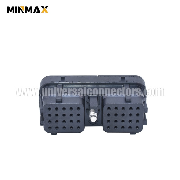 drc26 40sb female 40 pins automotive connector,40 position housing,wire to wire