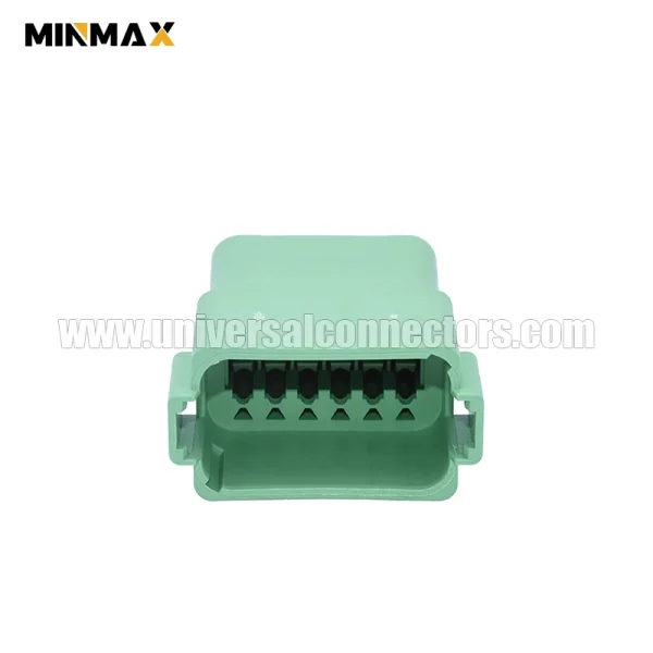dt04 12pc male 12 pins wire to wire automotive green temperature sensor dt connector