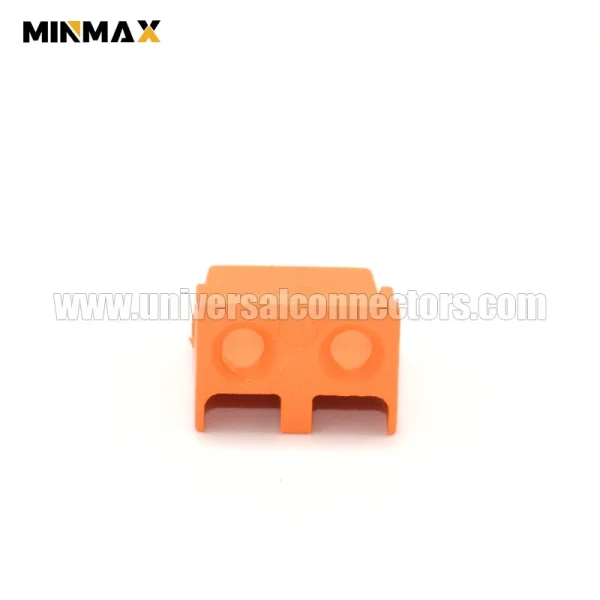 wp 2s female 2 position orange deutsch dtp clamp