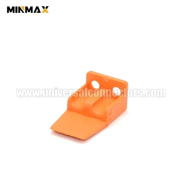 wp 2s female 2 position orange deutsch dtp clamp