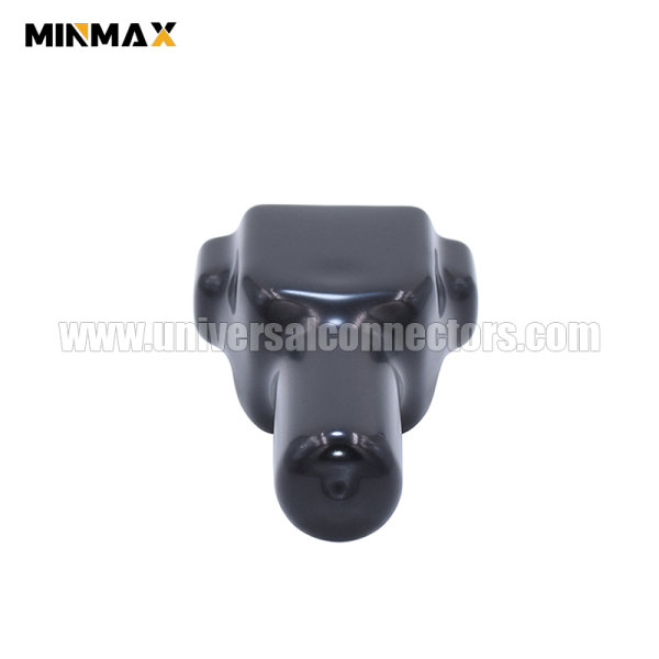 dt8s bt bk boot for dt connector8 way plug black