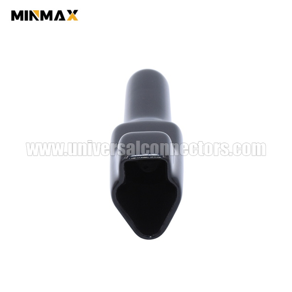dt3s bt bk boot for dt connector3 way plug black