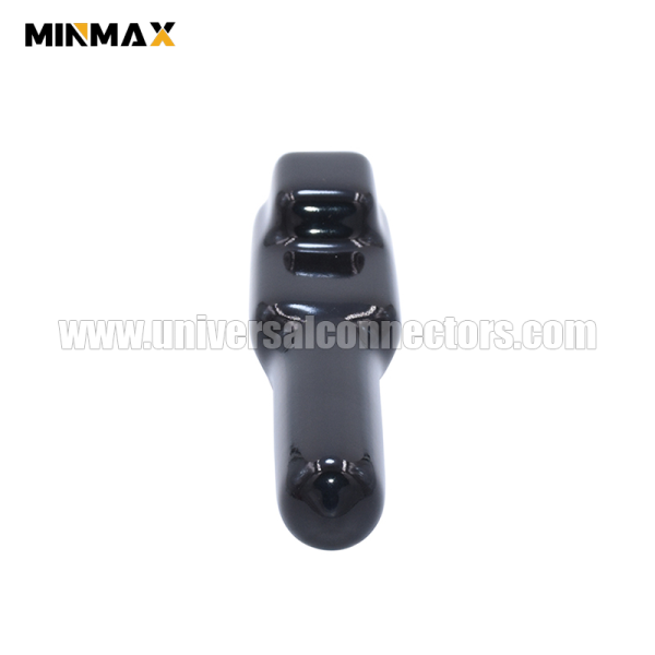 dt3s bt bk boot for dt connector3 way plug black