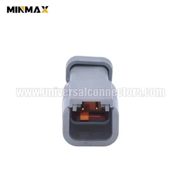 dtm04 2p p006 male 2 pins dtm connector waterproof cable wire for honda dashboard