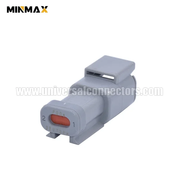 dtm04 2p p006 male 2 pins dtm connector waterproof cable wire for honda dashboard