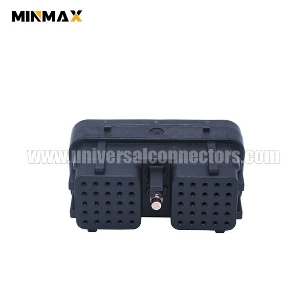 drc26 50s02 female 50 pins socket housing connector,50 position housing,wire to wire
