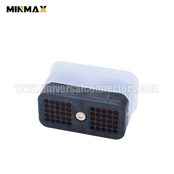 drc26 50s03 female 50 pins receptacle automobile connector,50 position housing,wire to wire