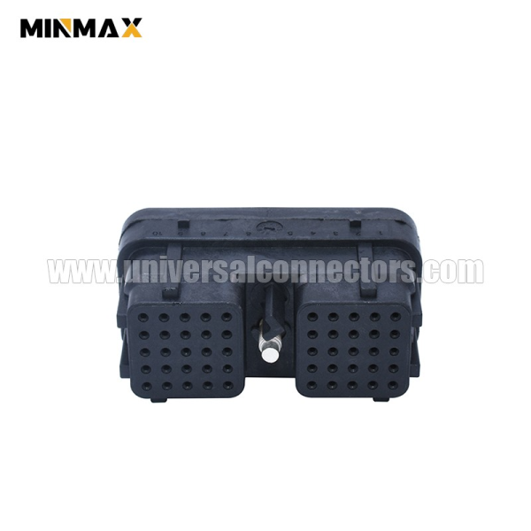 drc26 50s03 female 50 pins receptacle automobile connector,50 position housing,wire to wire
