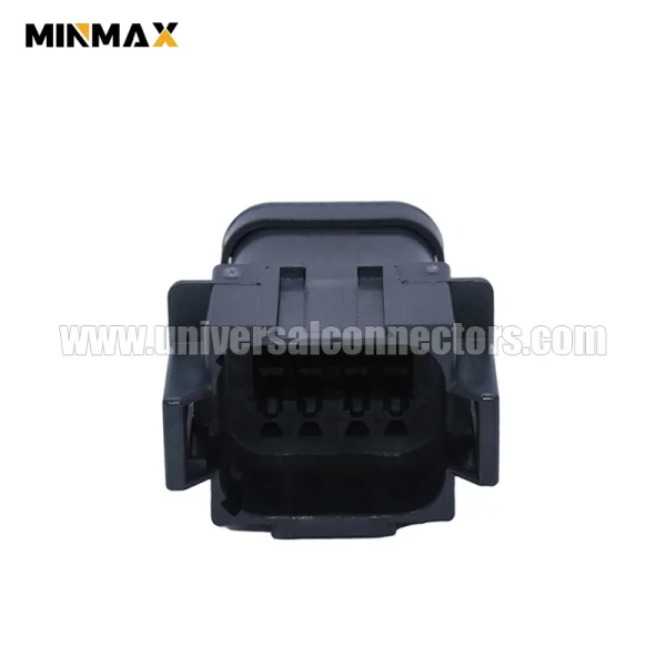 dt04 08pb ce01 male 8 pins black waterproof automobile dt connector for excavator crane