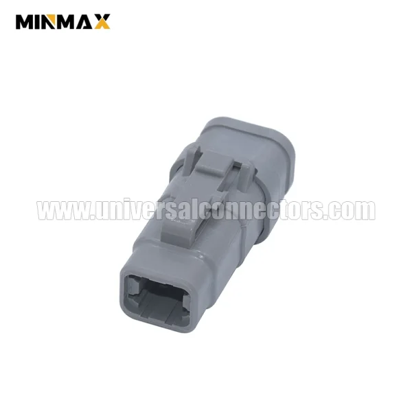dtm06 4s e007 female 4 pins original replacement dtm sealable connector oil pressure sensor