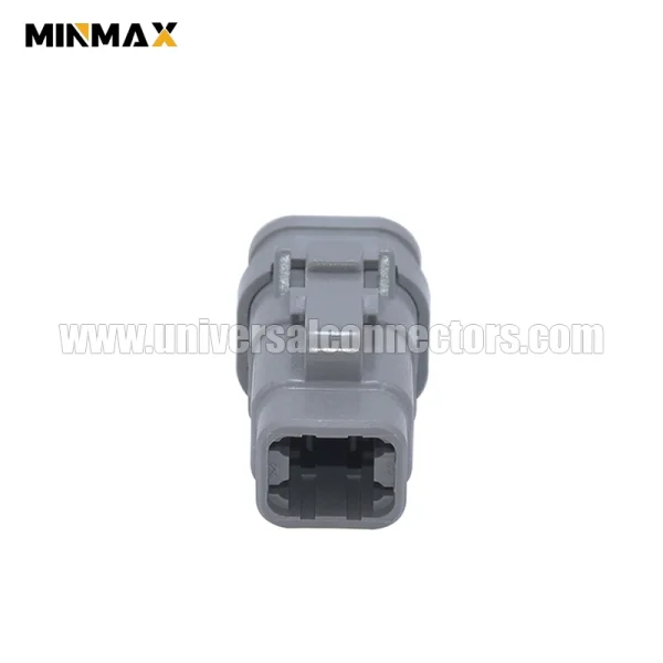 dtm06 4s e007 female 4 pins original replacement dtm sealable connector oil pressure sensor
