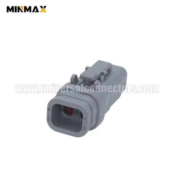 dtm06 4s e007 female 4 pins original replacement dtm sealable connector oil pressure sensor