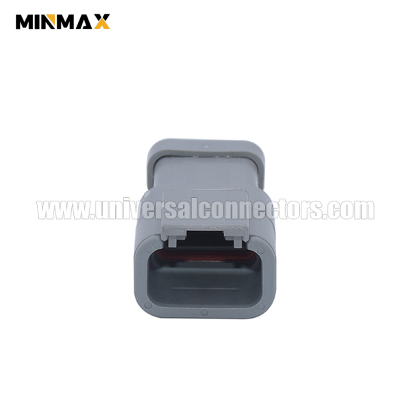 dtm04 3p e003 male 3 position electrical housing dtm connetcor sensor signal connection