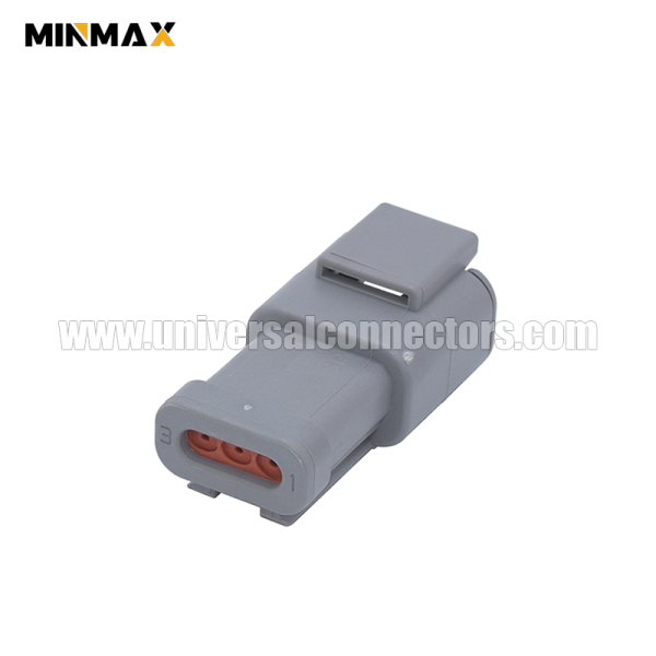 dtm04 3p e003 male 3 position electrical housing dtm connetcor sensor signal connection