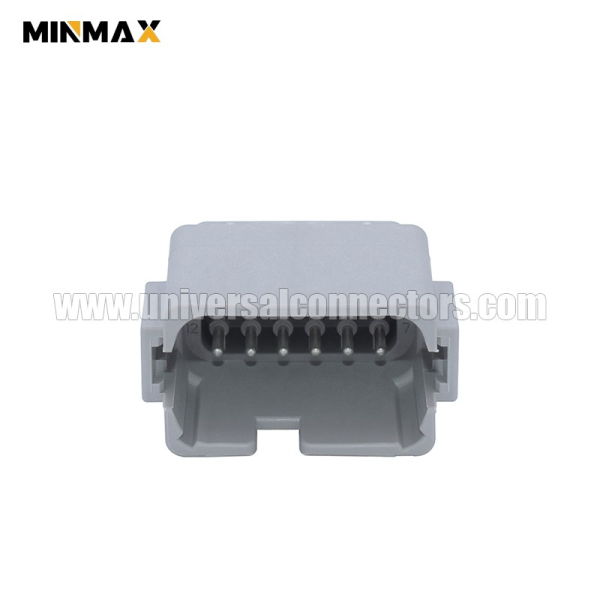 dtf13 12pa male 12 pins blade motorcycle electrical plugs