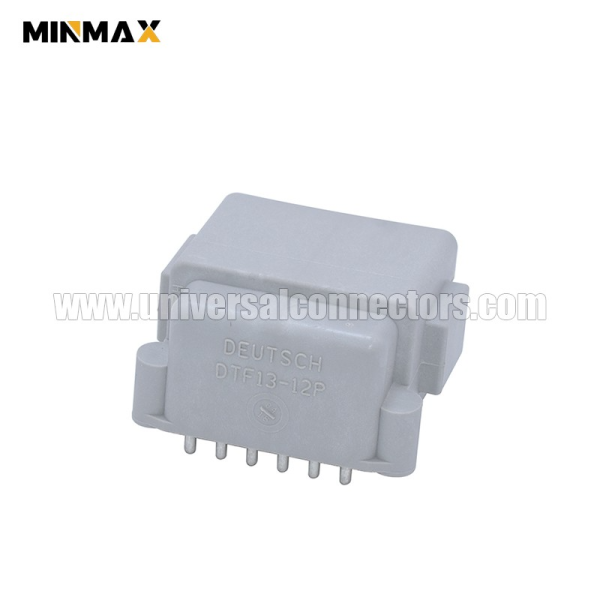 dtf13 12pa male 12 pins blade motorcycle electrical plugs