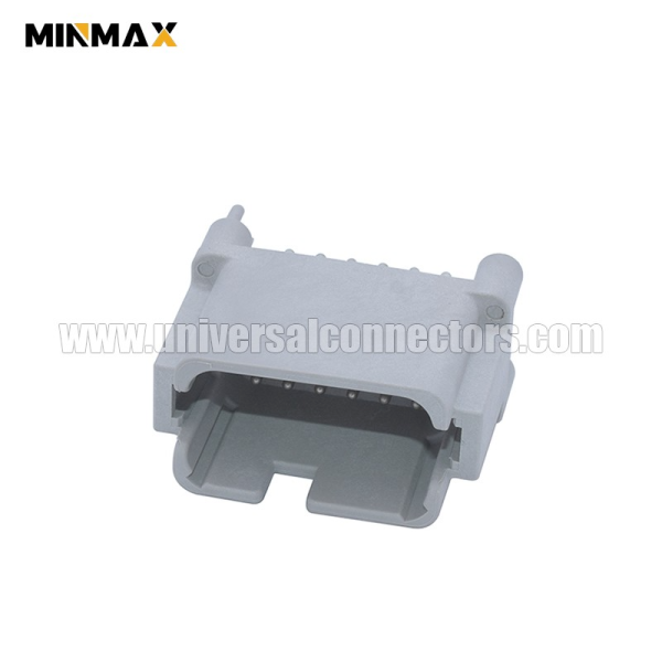 dtf15 12pa male 12 pins wire electrical waterproof connector