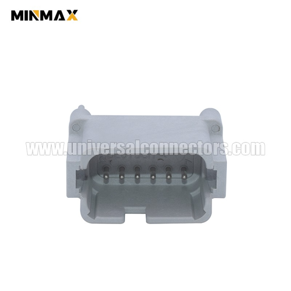 dtf15 12pa male 12 pins wire electrical waterproof connector
