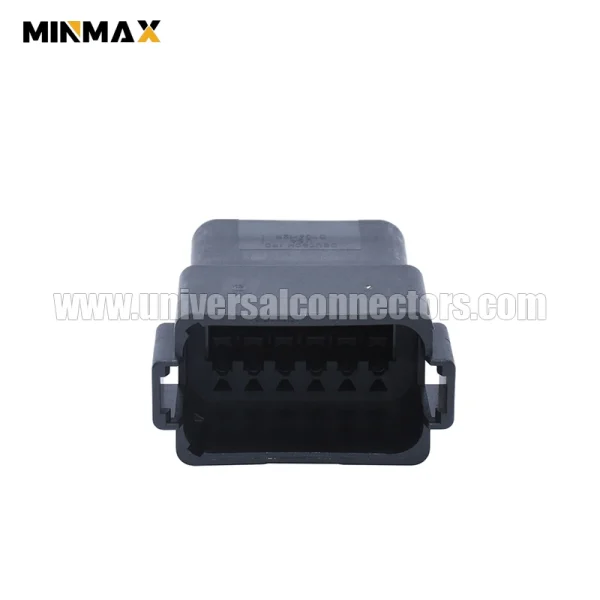 dt04 12pb male 12 pins black automobile armored vehicles dt connector