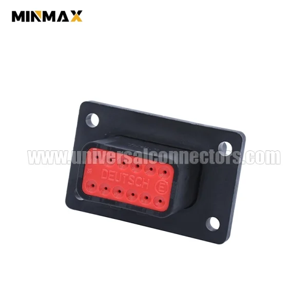dt04 12pa cl06 male 12 pins receptacle housings in line mining vehicle sensor dt connector