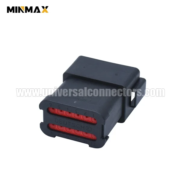 dt04 12pa ce03 male 12 pins jacket waterproof industrial robots dt connector
