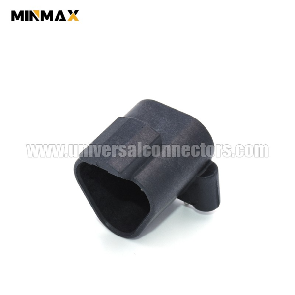 dtf13 3p male 3 pins automotive connector