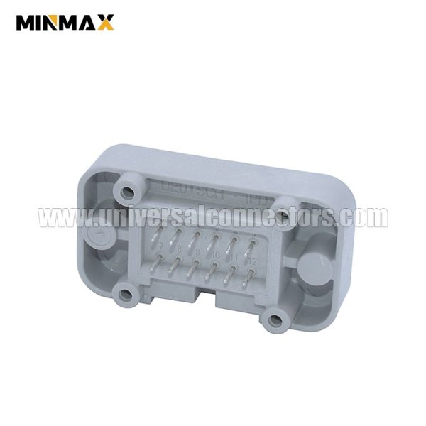 dtm15 12pa male 12 pins automobile plug for the bms,ecu,bcm,gps