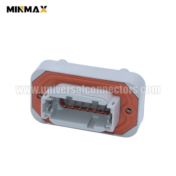 dtm15 12pa male 12 pins automobile plug for the bms,ecu,bcm,gps